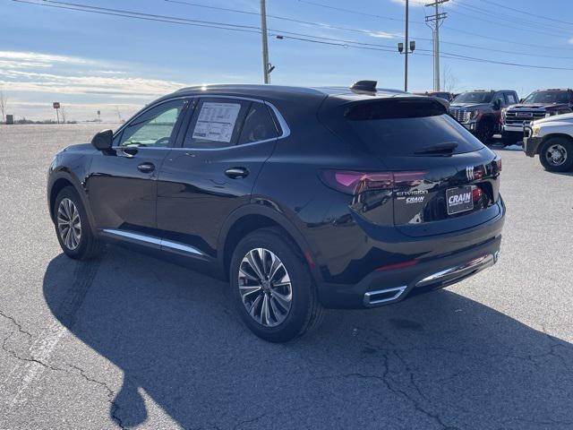 new 2025 Buick Envision car, priced at $39,740