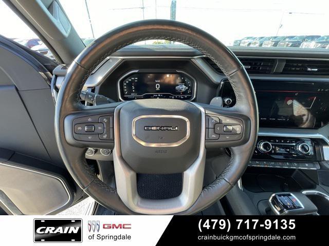 used 2022 GMC Sierra 1500 car, priced at $55,975