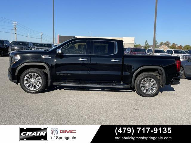 used 2022 GMC Sierra 1500 car, priced at $55,975