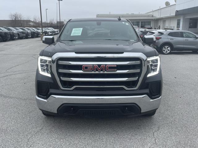 used 2021 GMC Sierra 1500 car, priced at $33,871