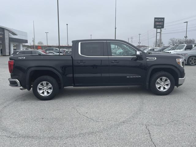 used 2021 GMC Sierra 1500 car, priced at $33,871