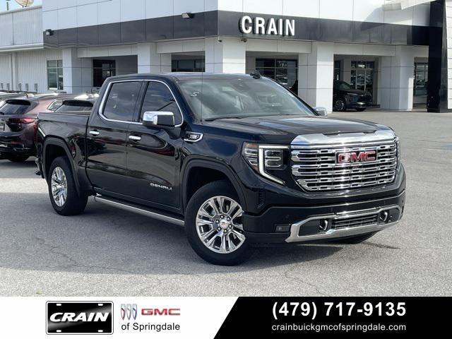 used 2023 GMC Sierra 1500 car, priced at $57,988