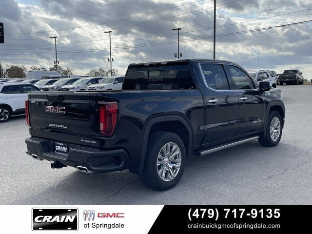 used 2023 GMC Sierra 1500 car, priced at $57,988