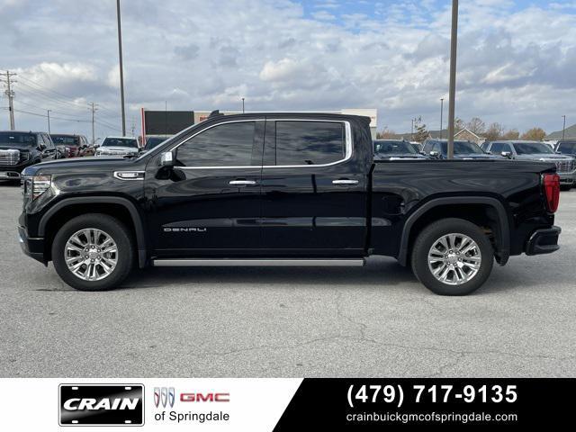 used 2023 GMC Sierra 1500 car, priced at $57,988