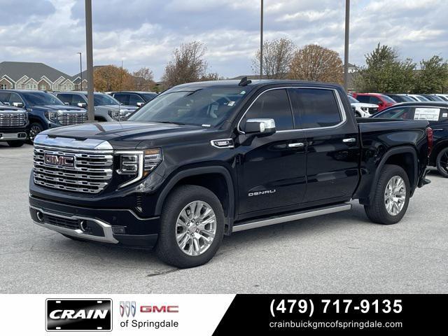 used 2023 GMC Sierra 1500 car, priced at $57,988