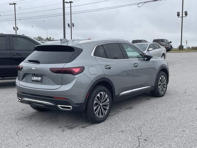 new 2025 Buick Envision car, priced at $39,740