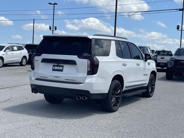 used 2022 GMC Yukon car, priced at $55,850