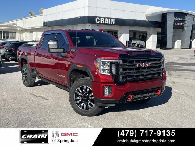 used 2022 GMC Sierra 2500 car, priced at $65,900