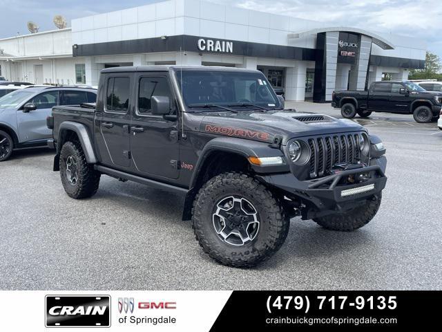 used 2022 Jeep Gladiator car, priced at $40,580