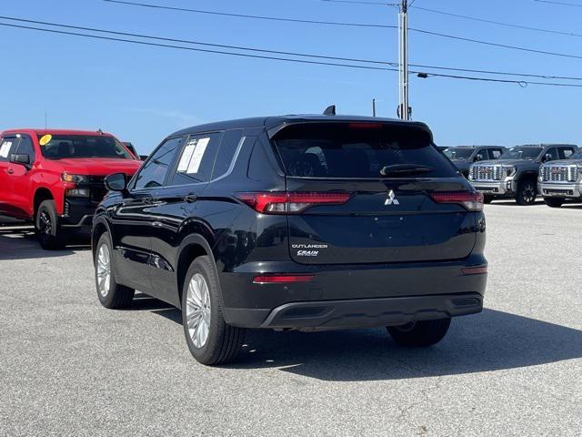 used 2023 Mitsubishi Outlander car, priced at $22,875