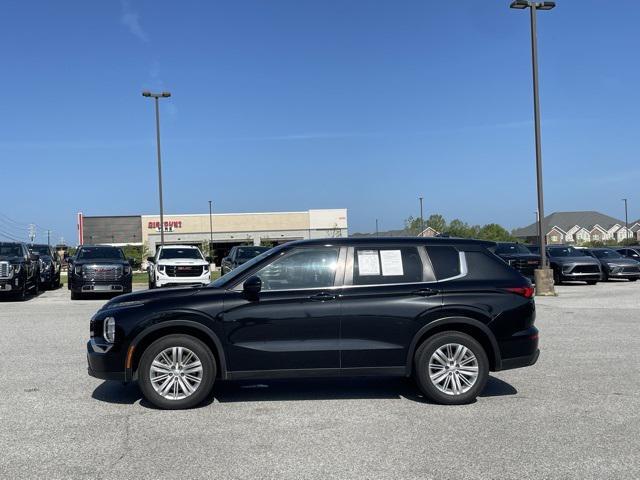 used 2023 Mitsubishi Outlander car, priced at $22,875