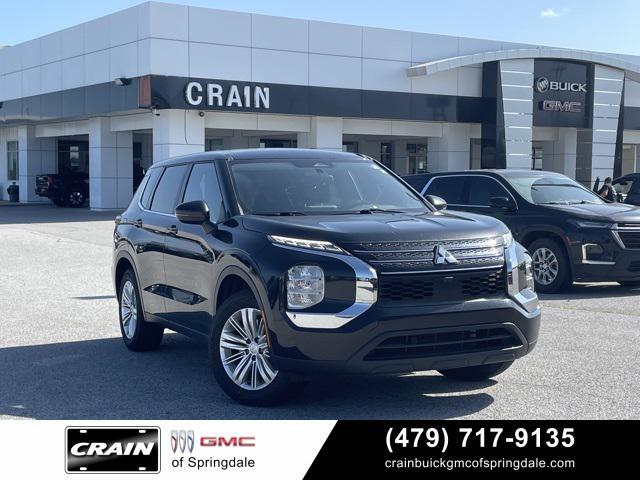 used 2023 Mitsubishi Outlander car, priced at $22,875