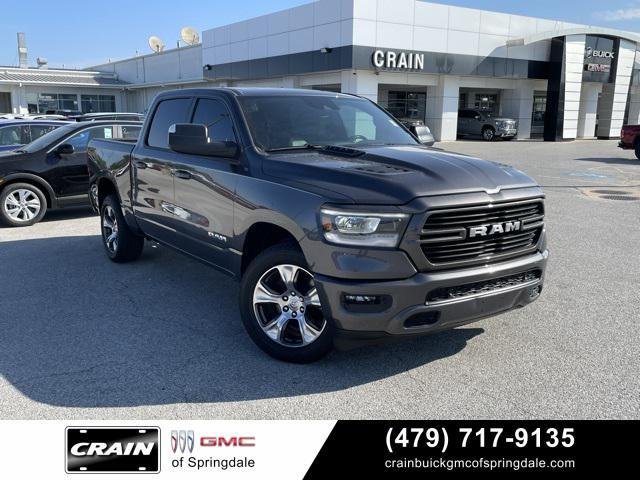 used 2023 Ram 1500 car, priced at $45,888