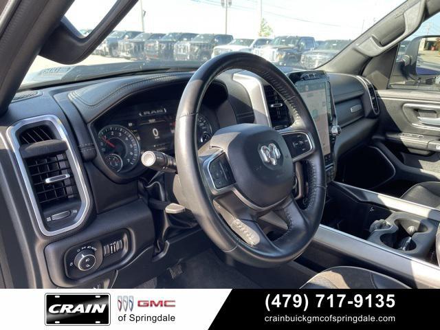 used 2023 Ram 1500 car, priced at $45,888