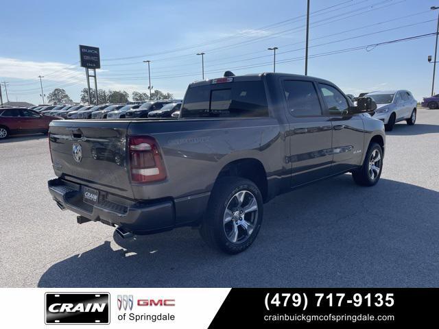 used 2023 Ram 1500 car, priced at $45,888