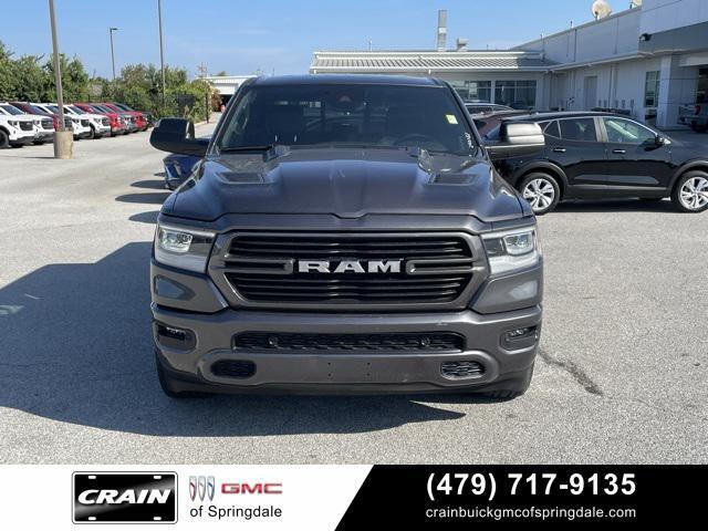 used 2023 Ram 1500 car, priced at $45,888