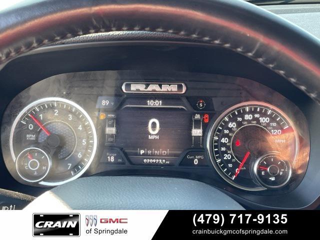 used 2023 Ram 1500 car, priced at $45,888