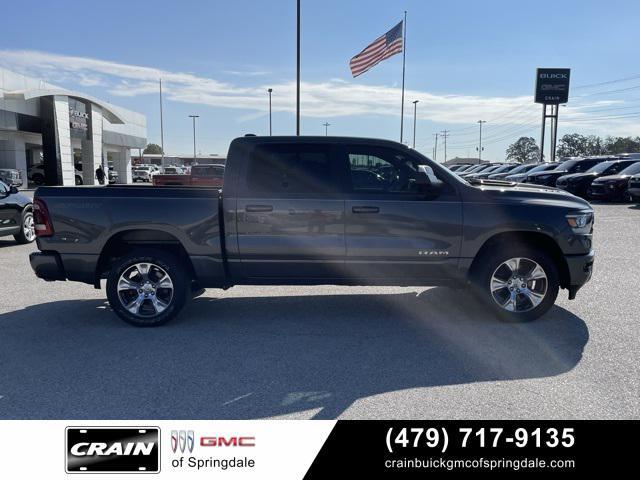 used 2023 Ram 1500 car, priced at $45,888