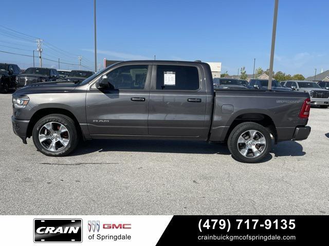 used 2023 Ram 1500 car, priced at $45,888