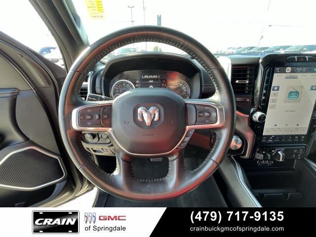 used 2023 Ram 1500 car, priced at $45,888