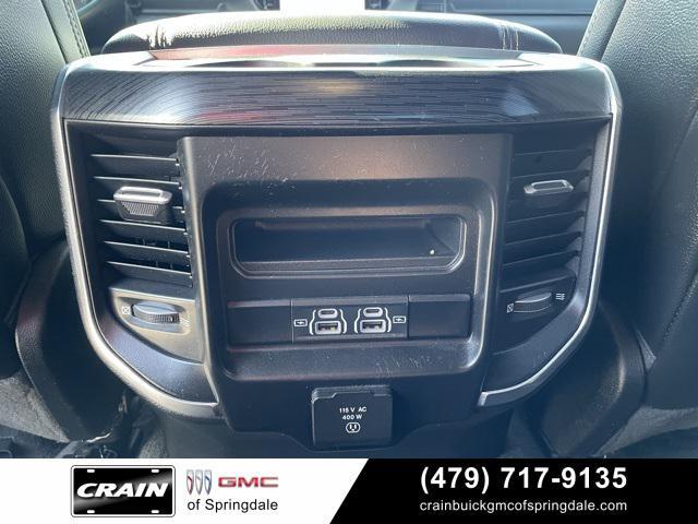 used 2023 Ram 1500 car, priced at $45,888