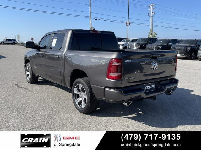 used 2023 Ram 1500 car, priced at $45,888