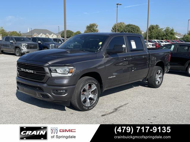 used 2023 Ram 1500 car, priced at $45,888