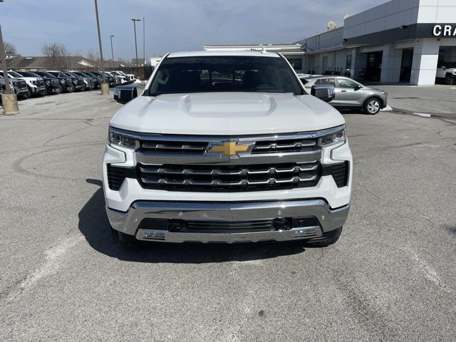 used 2025 Chevrolet Silverado 1500 car, priced at $62,500