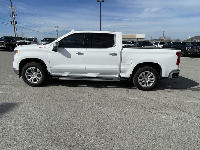 used 2025 Chevrolet Silverado 1500 car, priced at $62,500