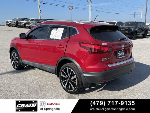 used 2018 Nissan Rogue Sport car, priced at $18,298