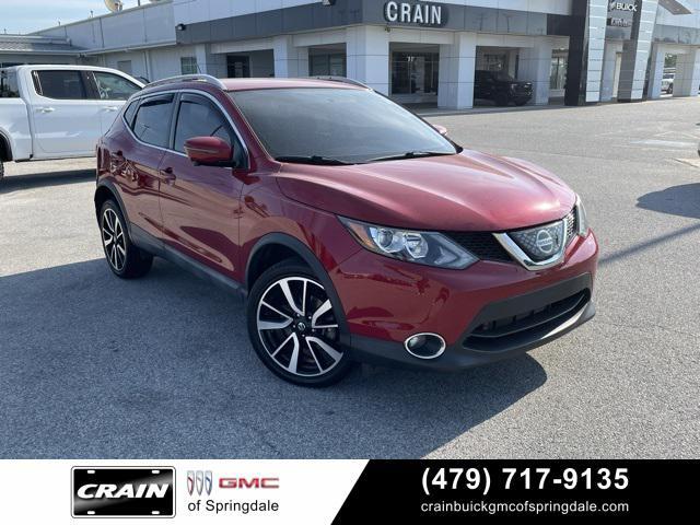 used 2018 Nissan Rogue Sport car, priced at $18,298