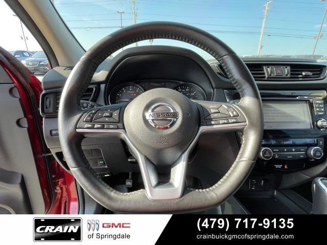 used 2018 Nissan Rogue Sport car, priced at $18,298