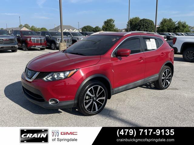 used 2018 Nissan Rogue Sport car, priced at $18,298