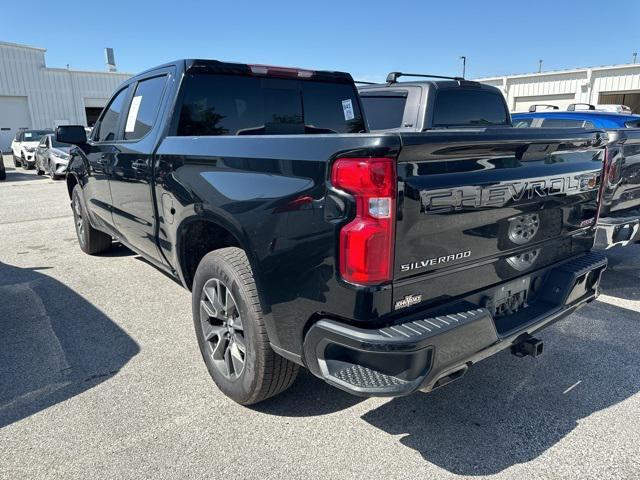 used 2022 Chevrolet Silverado 1500 car, priced at $39,494