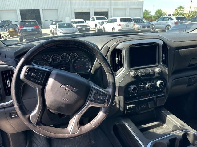 used 2022 Chevrolet Silverado 1500 car, priced at $39,494