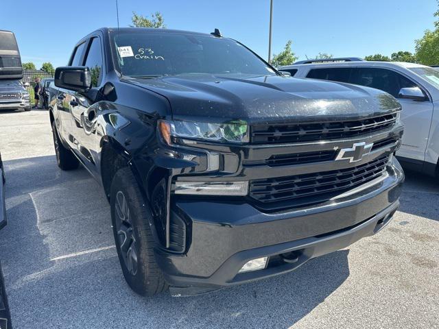 used 2022 Chevrolet Silverado 1500 car, priced at $39,494