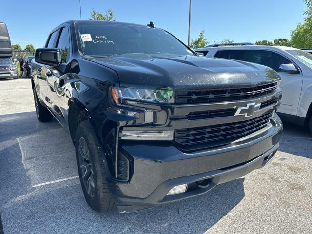 used 2022 Chevrolet Silverado 1500 car, priced at $39,494