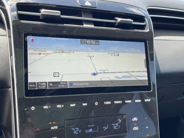 used 2022 Hyundai TUCSON Hybrid car, priced at $22,520