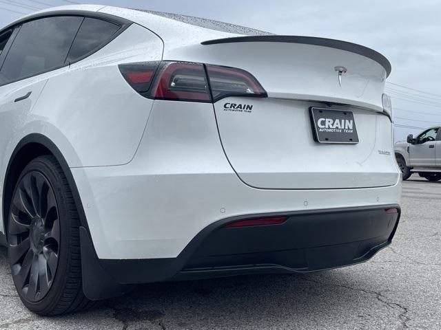 used 2022 Tesla Model Y car, priced at $30,495