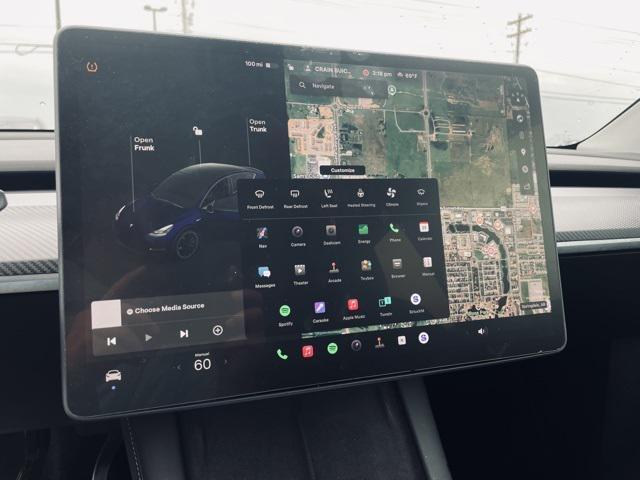 used 2022 Tesla Model Y car, priced at $30,495