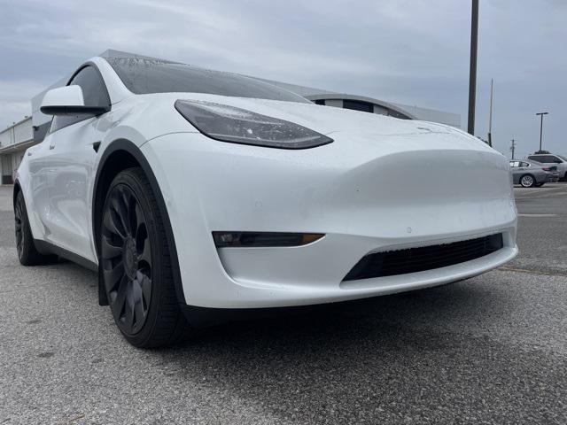 used 2022 Tesla Model Y car, priced at $30,495