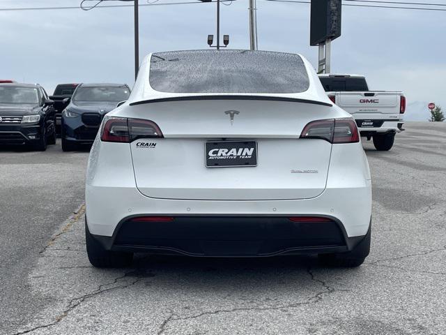 used 2022 Tesla Model Y car, priced at $30,495