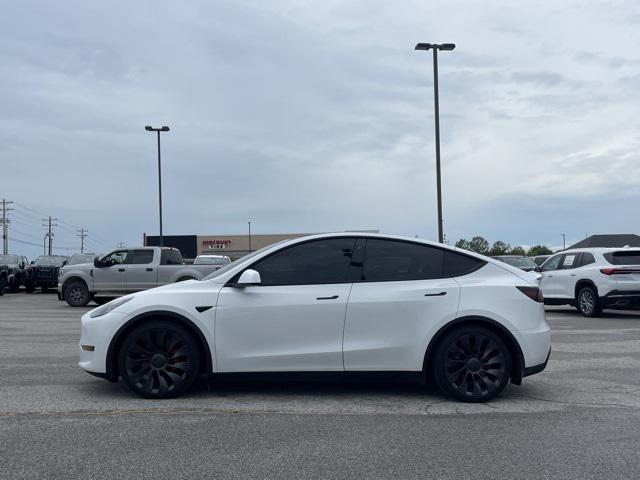 used 2022 Tesla Model Y car, priced at $30,495