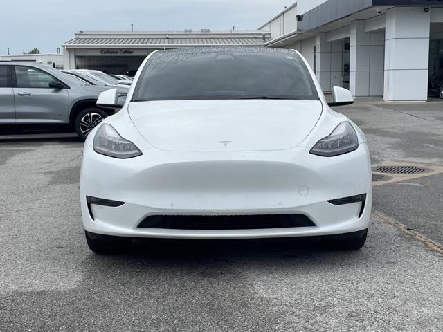 used 2022 Tesla Model Y car, priced at $30,495