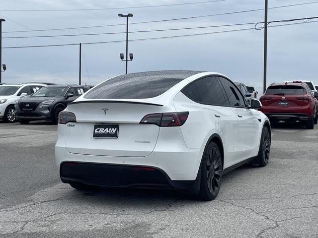 used 2022 Tesla Model Y car, priced at $30,495