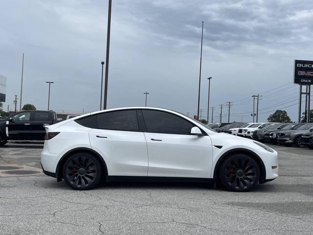 used 2022 Tesla Model Y car, priced at $30,495
