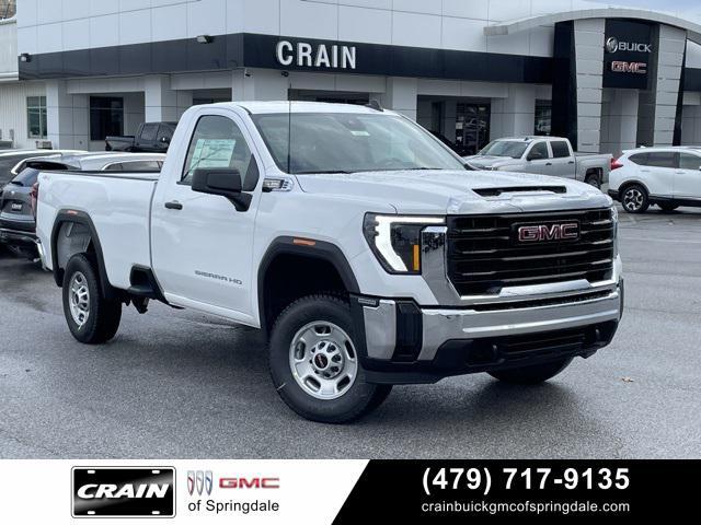 new 2025 GMC Sierra 2500 car, priced at $52,060