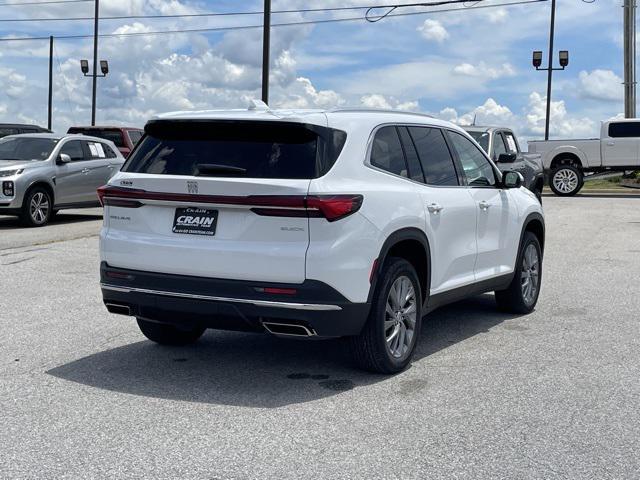 new 2025 Buick Enclave car, priced at $46,372