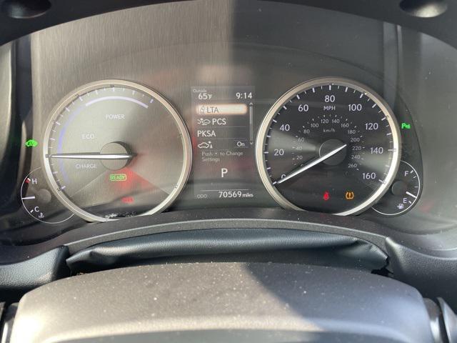 used 2021 Lexus NX 300h car, priced at $31,399
