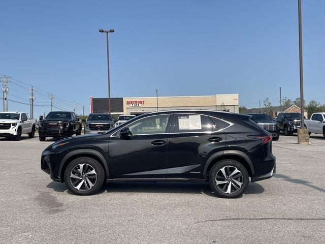 used 2021 Lexus NX 300h car, priced at $31,399